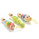 Animal Whistle Music Enlightenment Baby Children Educational Wood Kids Toys TO