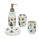 Bathroom Accessories Set, Bathroom Decor Sets - Soap Dispenser, Bar Soap Dish,