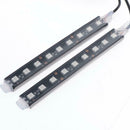 Blue 9 LED LED Rope Strip Light Night Lighting Outdoor Indoor Background Light