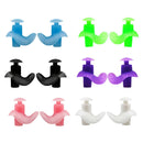 Swimming Ear Plug Silicone Ears Plugs Earplugs for Hearing Protection Black