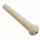12pcs Ivory Acoustic Guitar ABS Plastic Bridge Pins O6L2
