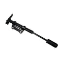 Black Mini Cycling Bike Air Pump Portable Bicycle Tire Inflator Compact Design