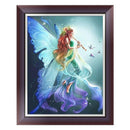 Diy 5D Diamond Painting Embroidery Fairy Cross Stitch Kit Home Decor Elf,Bu