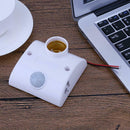 E27 Infrared Motion PIR Sensor Light Lamp Holder Switch Tide for Corridor