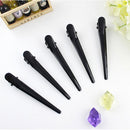 10X Metal Single Prong DIY Hairstyle Alligator Hair Clip Large Barrettes  FT