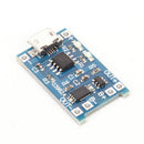2PCS TP4056 5V 1A USB 18650 Lithium Battery Charger Board Protection ModuleSEAU
