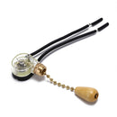 4pcs home ceiling fan lamp wall light replacement pull chain cord switch S.AU