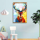 5D DIY Diamond Painting Full Square Drill Cross Stitch Wall Art (Animal05)