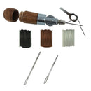 Sewing Stitching Awl Tool Kit Diy Craft Leather Canvas Bag Belt Repair Lock