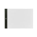 Digital Graphic Tablet A4 LED Thin Art Stencil Drawing Board Three Level A