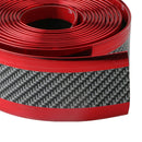 Car Door Entry Guards Scratch Cover Protector Door Guard Scratch Protection Red
