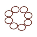 6.0L Powerstroke Crude Oil High Pressure Oil Rail Ball Tube O Rings 2003 -
