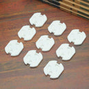 10PCS Safety Kids Baby Proof Electric Outlet Socket Plastic Cover for EU
