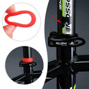 Bike Seat Post Ring Dust Cover Silicone Waterproof Bicycle Seatpost Case(5) A
