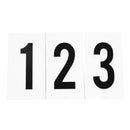 104pcs Cinematic Lightbox Replacement Letters & Numbers Signs black for A4