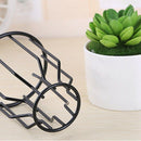 Creative Vase Metal Porcelain Vases Tabletop Small Flower Vase Moderno Deco