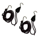 MagiDeal 2X 8ft Snowboard Canoe Kayak Carrier Quick Bow-Stern Tie Down Strap