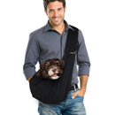 Pet Carrier, Hand Free Sling Adjustable Padded Strap Tote Bag Breathable Sh