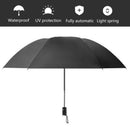Men Folding Reverse Umbrella Parasol Women Travel Sun Umbrellas Windproof A