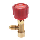 R134a Refrigerant Can Bottle Tap 1/4inch Valve Opener Connector Tool T handle