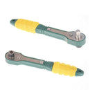Portable Mini 1/4 Head Screwdriver Pole 6.35 Quick Ratchet Socket Wrench Tool %x
