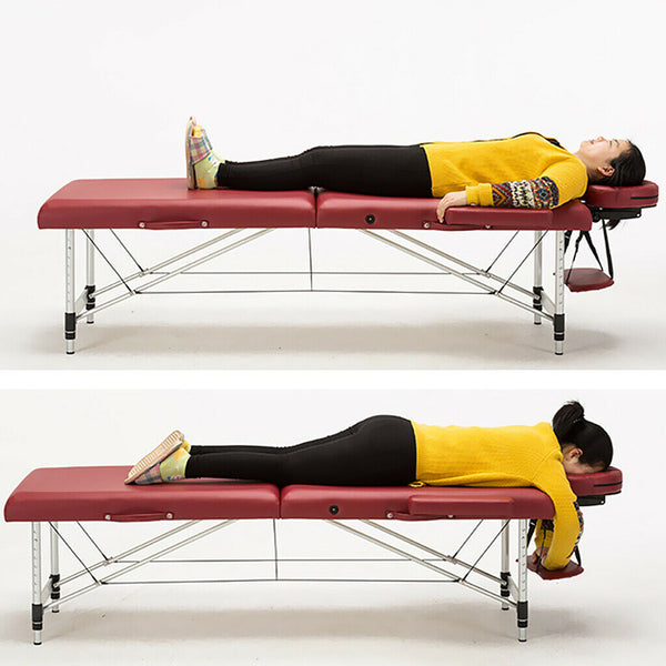 Pack of 2 Standard Hanging Arm Rest Sling Board for Massage Table Adjustable