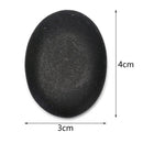12x 3*4cm Massage Stones Massage lava Natural Energy Massage Set Hot Spa Rock ME