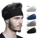 4pcs Sport Fitness Headbands Men Women Running Yoga Elastic Gym Sweatband
