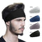 4pcs Sport Fitness Headbands Men Women Running Yoga Elastic Gym Sweatband