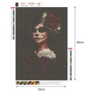 5D DIY Full Drill Diamond Painting Cross Stitch Embroidery Kit (Beauty04)