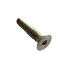 5Pcs Titanium Alloy Countersunk Hex Head Screws - High Tensile Bolts M8*20