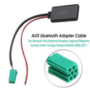Car Bluetooth Module Aux Adapter Wireless Radio Player Stereo Aux-In Audio  A1V5