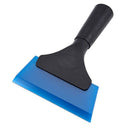 5 Inch Silicone Rubber Squeegee For Glass, Mirror, Shower, Auto, Car Window K1P2