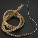 White 120cm 120 LED Flexible Strip Line Waterproof Car Van Light Bulb Lamp  G6I2