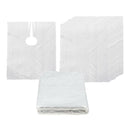 100 Pieces Disposable Hair Cutting Cape Hairdresser Stylist Barber Shop