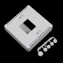 86 Plastic project box enclosure case for LCD1602 meter tester with button BX