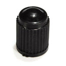 100 pcs Plastic Valve Caps Tire Cap Valve Cover for Car Motorcycle Black A4Y3
