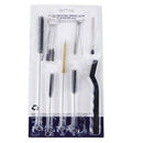 17Pcs/Set Mini Wire Brush Paint Cleaning Brushes Kit Power Tool Accessories Q1K2