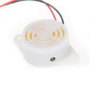2PCS SFM-27 DC 3-24V 90DB Continuous Beep Alarm Electronic Buzzer Sounder LJ