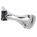 Dobro Tailpiece Chrome Zinc Alloy Tailpiece for 6 Strings Dobro Guitar Part