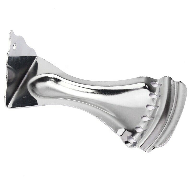 Dobro Tailpiece Chrome Zinc Alloy Tailpiece for 6 Strings Dobro Guitar Part