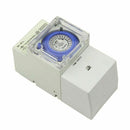 SUL181H Mechanical Timer 24 hours Time Switch Relay Electrical Programmable M7T7