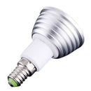 E14 3W 16 Colors RGB LED Light Bulb E14 Remote Control AC 90-240V
