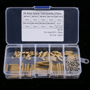 270x M2 Brass PCB Spacer Standoff Screw Nut Assortment Threaded Set