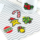 DIY Christmas Kids Round Diamond Stickers Full Drill Diamond Painting Kits