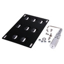 Front Bumper Tow Hook License Plate Mounting Bracket Holder For BMW 1 3 X5