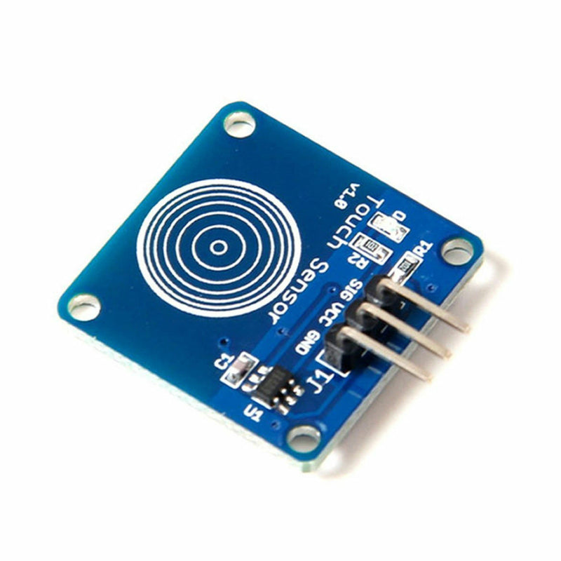 Ttp223B Digital Touch Sensor Capacitive Touch Switch Module For Arduino  OZB Bj