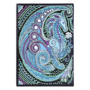 DIY Pterosaur Special Shaped Diamond Painting 50 Pages A5 Sketchbook Gifts