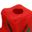 3pcs Christmas Xmas Santa Toilet Seat Cover Rug Bathroom Mat Pad
