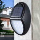 30LM LED Solar Motion Sensor Outdoor Wall Lamp Energy Dwaterproof Saving R1E3